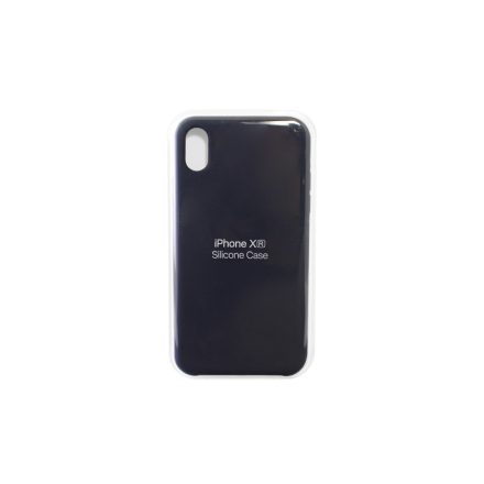 ACT iPhone XR Szilikagél Tok Sötétkék
