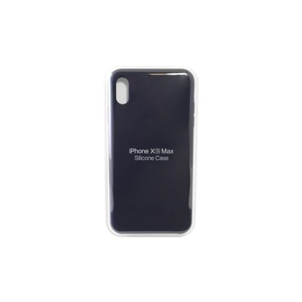 Szilikagél telefontok iPhone XS Max ACT sötétkék