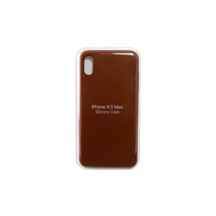 Szilikagél telefontok iPhone XS Max ACT barna