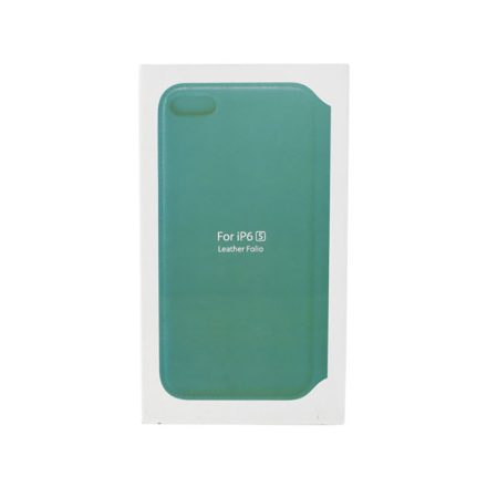 ANT iPhone 6/6S Notesz Bőrtok Világoskék