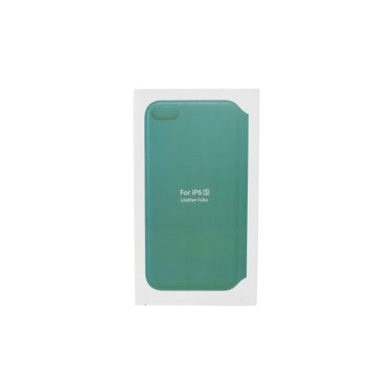 ANT iPhone 6/6S Notesz Bőrtok Világoskék