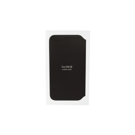 Oldalra nyitható bőrtok iPhone 6/6S ANT grafit