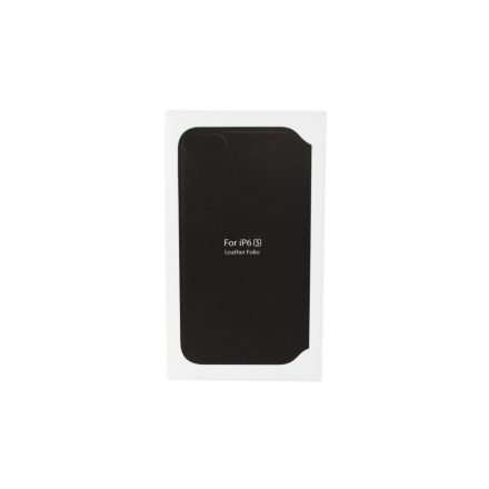 Oldalra nyitható bőrtok iPhone 6/6S ANT grafit