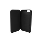 Oldalra nyitható bőrtok iPhone 6/6S ANT grafit