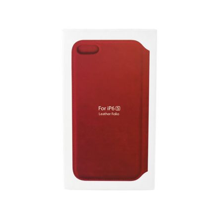 ANT iPhone 6/6S Notesz Bőrtok Pink