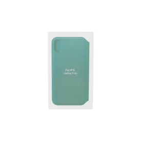 ANT iPhone X Notesz Tok Kék