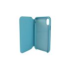 ANT iPhone X Notesz Tok Kék