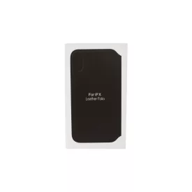 ANT iPhone X Notesz Tok Grafit