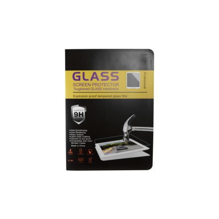 Karc és ütésálló üvegfólia átlátszó szélekkel iPad Pro 12.9 colos 2018/2020/2021 Glass Film