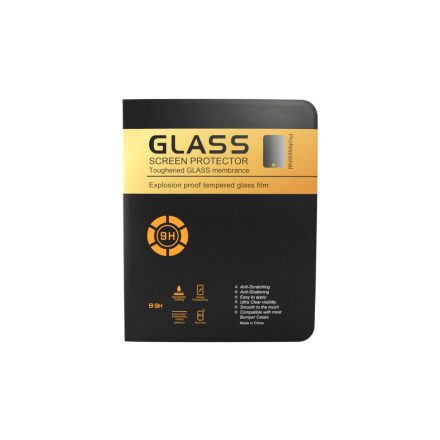 Karc és ütésálló üvegfólia átlátszó szélekkel iPad Pro 11.0 colos 2018/2020/2021 Glass Film