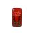 Üveges hátlappal rendelkezó telefontok karácsonyi mintával Merry Rudolf rénszarvas iPhone XR piros