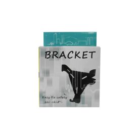   Szellőzőrácsra rögzíthető autós telefontartó Gravity fekete (K321)