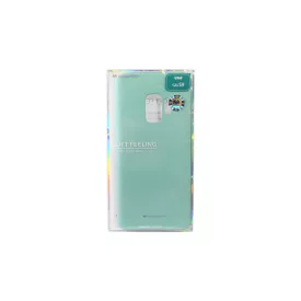  TPU műanyagtok Samsung Galaxy S9 G960 Mercury Soft Feeling mentazöld
