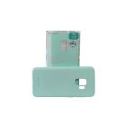 TPU műanyagtok Samsung Galaxy S9 G960 Mercury Soft Feeling mentazöld