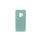 TPU műanyagtok Samsung Galaxy S9 G960 Mercury Soft Feeling mentazöld