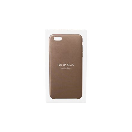 ABT iPhone 6/6S Bőrtok Bézs