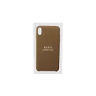 ABT iPhone X Bőrtok Bézs