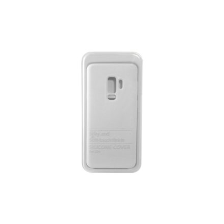 Szilikagél telefontok Samsung Galaxy S9 Plus G965 ACT fehér