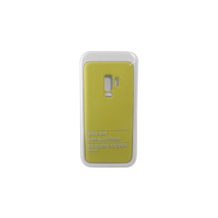 Szilikagél telefontok Samsung Galaxy S9 Plus G965 ACT zöld