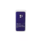 Samsung S9 G960 ACT szilikagél lila tok