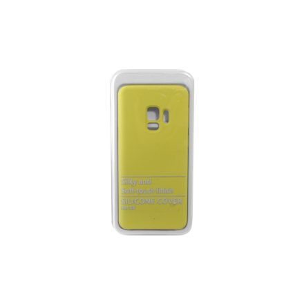 Szilikagél telefontok Samsung Galaxy S9 G960 ACT zöld