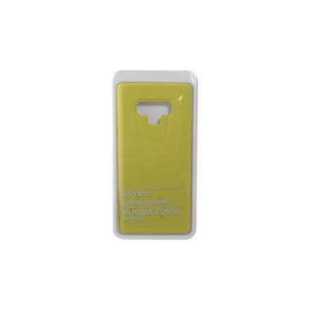 Szilikagél telefontok Samsung Galaxy Note 9 N960 ACT zöld
