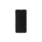 Karc és ütésálló, betekintésgátlós üvegfólia fekete kerettel iPhone XS Max/11 Pro Max Full Cover Privacy