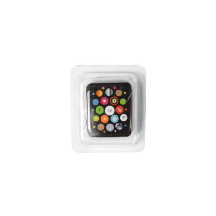 TPU óratok Apple Watch 4 44 mm átlátszó