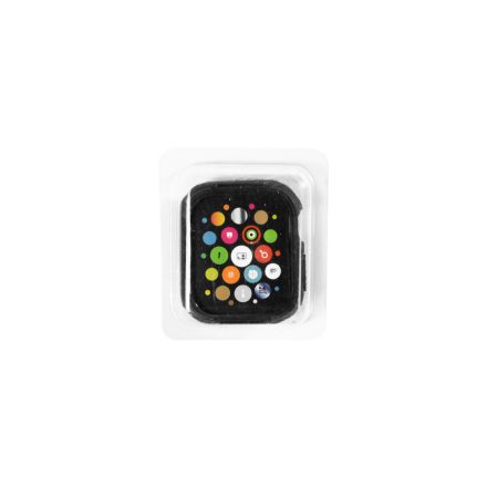 TPU óratok Apple Watch 4 40 mm fekete-fekete