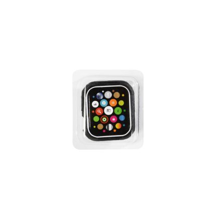 TPU óratok Apple Watch 4 40 mm fekete-fehér
