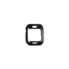 TPU óratok krómhatású külső festéssel Apple Watch 4 44 mm ezüst