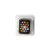 TPU óratok krómhatású külső festéssel Apple Watch 4 40 mm ezüst