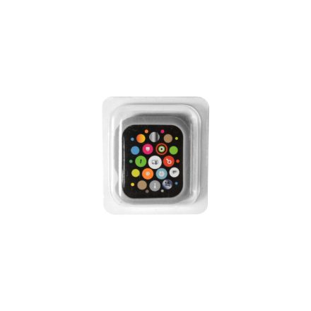 Matt szilikon óratok Apple Watch 4 44 mm szürke
