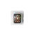 Matt szilikon óratok Apple Watch 4 44 mm világos szürke