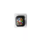 Matt szilikon óratok Apple Watch 4 40 mm fekete