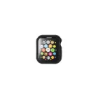 Matt szilikon óratok Apple Watch 4 40 mm fekete