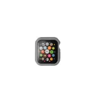 Matt szilikon óratok Apple Watch 4 40 mm szürke
