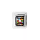 Matt szilikon óratok Apple Watch 4 40 mm világos szürke