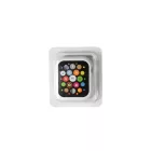 Matt szilikon óratok Apple Watch 4 40 mm fehér