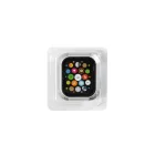 TPU óratok szilikon borítással Apple Watch 4 44 mm ezüst