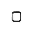 TPU óratok szilikon borítással Apple Watch 4 44 mm ezüst