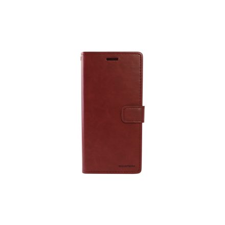 Oldalra nyíló tok Samsung J6 Plus (2018) J610 Mercury Blue Moon Flip bordó