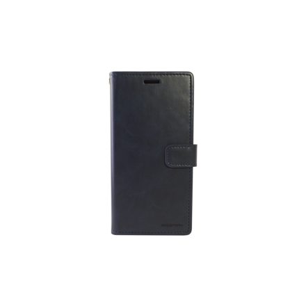 Oldalra nyíló tok Samsung J6 Plus (2018) J610 Mercury Goosperry Blue Moon Flip sötétkék