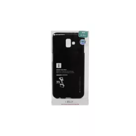 Samsung J6 Plus Mercury I-Jelly TPU tok fekete