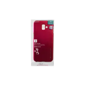 Samsung J6 Plus Mercury I-Jelly TPU tok pink