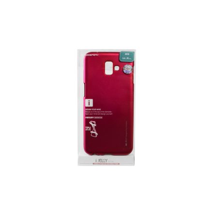 TPU műanyagtok Samsung J6 Plus (2018) J610 Mercury Goosperry I-Jelly pink