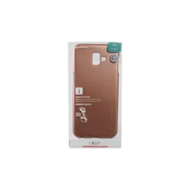 Samsung J6 Plus Mercury I-Jelly TPU tok rose gold