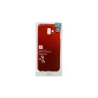 Samsung J6 Plus Mercury I-Jelly TPU tok piros
