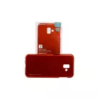 Samsung J6 Plus Mercury I-Jelly TPU tok piros
