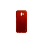 Samsung J6 Plus Mercury I-Jelly TPU tok piros